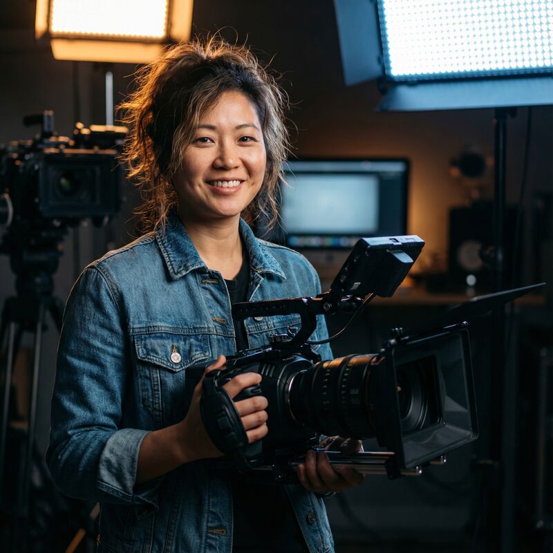 大象传媒摄影师李雨晴